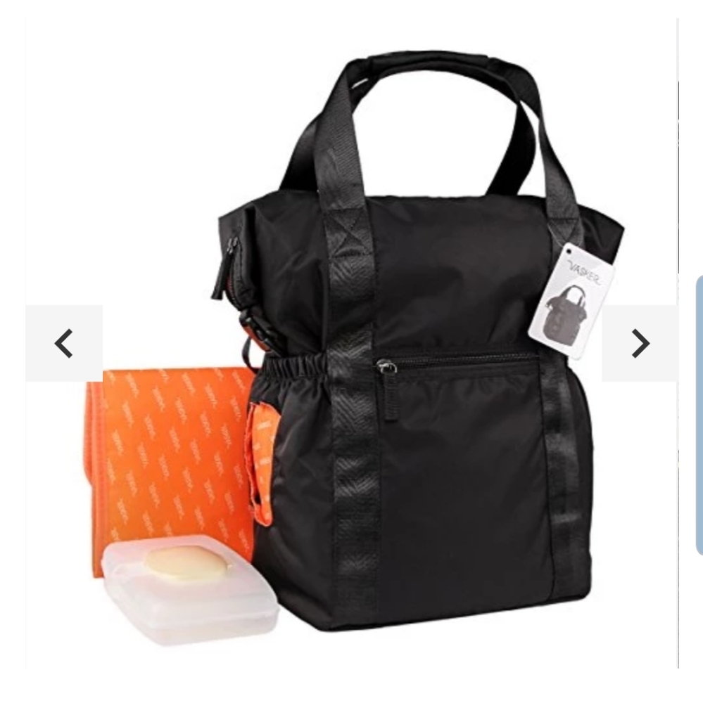 Vasker Original Diaper Bag Backpack